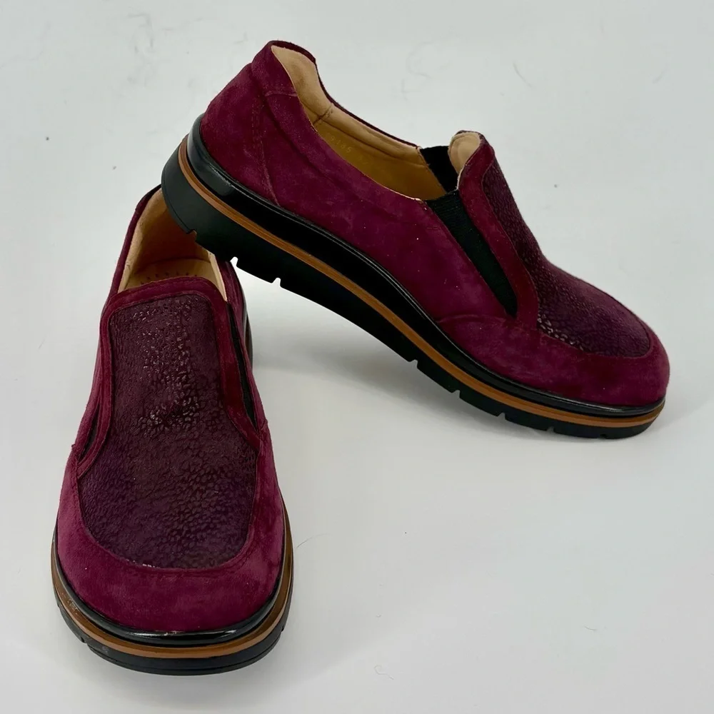 Fidelio Namir Slip On Vino Nubuck - Picture 4 of 13
